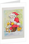 Father Christmas with Animals by Diane Matthes