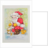 Father Christmas with Animals by Diane Matthes