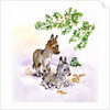 Donkeys by Diane Matthes