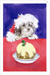 The Christmas Pudding by Diane Matthes