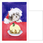 The Christmas Pudding by Diane Matthes