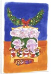 Christmas Morning by Diane Matthes