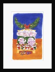 Christmas Morning by Diane Matthes