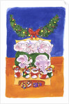 Christmas Morning by Diane Matthes