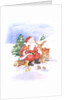 Santa and Friends by Diane Matthes