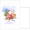 Santa and Friends by Diane Matthes