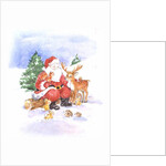 Santa and Friends by Diane Matthes