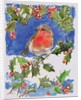 Christmas Robin, 1996 by Diane Matthes