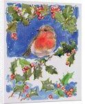 Christmas Robin, 1996 by Diane Matthes