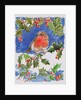 Christmas Robin, 1996 by Diane Matthes