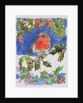 Christmas Robin, 1996 by Diane Matthes