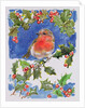Christmas Robin, 1996 by Diane Matthes