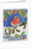 Christmas Robin, 1996 by Diane Matthes
