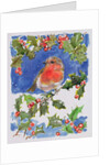 Christmas Robin, 1996 by Diane Matthes