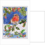 Christmas Robin, 1996 by Diane Matthes