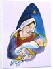 Madonna and Child, 1996 by Diane Matthes