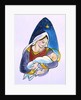 Madonna and Child, 1996 by Diane Matthes