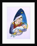 Madonna and Child, 1996 by Diane Matthes
