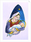 Madonna and Child, 1996 by Diane Matthes