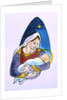 Madonna and Child, 1996 by Diane Matthes