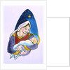 Madonna and Child, 1996 by Diane Matthes