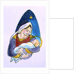 Madonna and Child, 1996 by Diane Matthes