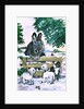 Farmyard Friends, 1996 by Diane Matthes