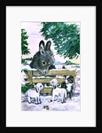 Farmyard Friends, 1996 by Diane Matthes