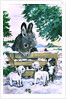 Farmyard Friends, 1996 by Diane Matthes
