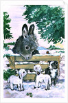 Farmyard Friends, 1996 by Diane Matthes