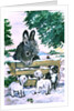 Farmyard Friends, 1996 by Diane Matthes