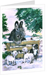 Farmyard Friends, 1996 by Diane Matthes