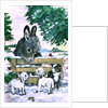 Farmyard Friends, 1996 by Diane Matthes