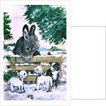 Farmyard Friends, 1996 by Diane Matthes