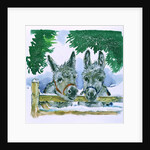 Friends in the Field, 1996 by Diane Matthes