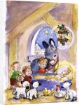 Away in a Manger, 1996 by Diane Matthes