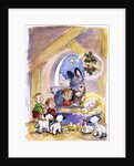 Away in a Manger, 1996 by Diane Matthes