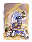 Away in a Manger, 1996 by Diane Matthes