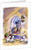 Away in a Manger, 1996 by Diane Matthes