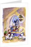 Away in a Manger, 1996 by Diane Matthes