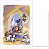 Away in a Manger, 1996 by Diane Matthes