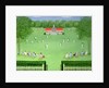 The Cricket Match, 1981 by Mark Baring