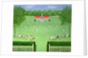 The Cricket Match, 1981 by Mark Baring