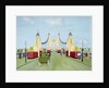 Hammersmith Bridge, 1981 by Mark Baring