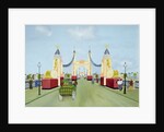 Hammersmith Bridge, 1981 by Mark Baring