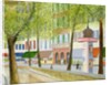 Paris Scene by Mark Baring