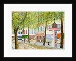 Paris Scene by Mark Baring