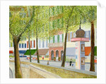 Paris Scene by Mark Baring