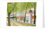 Paris Scene by Mark Baring