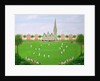Cricket on Blackheath, 1993 by Mark Baring